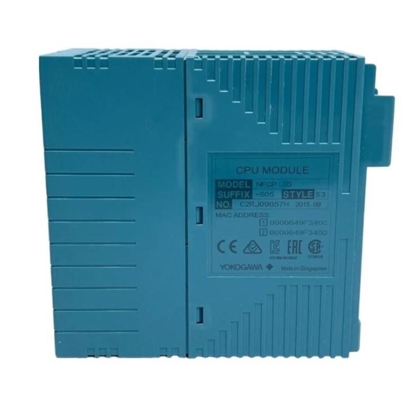 Yokogawa NFCP050-S05 Autonomous Controller CPU Module