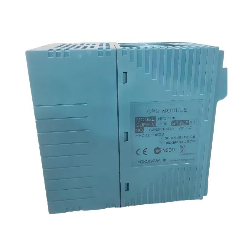 Yokogawa NFCP100-S00 S3 Autonomous Controller CPU Module