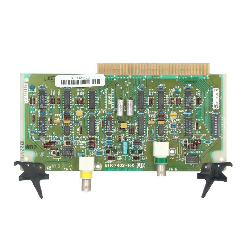 Honeywell 51107403-100 REV.K LCN I/O Control Board (DCS System Spare Part)