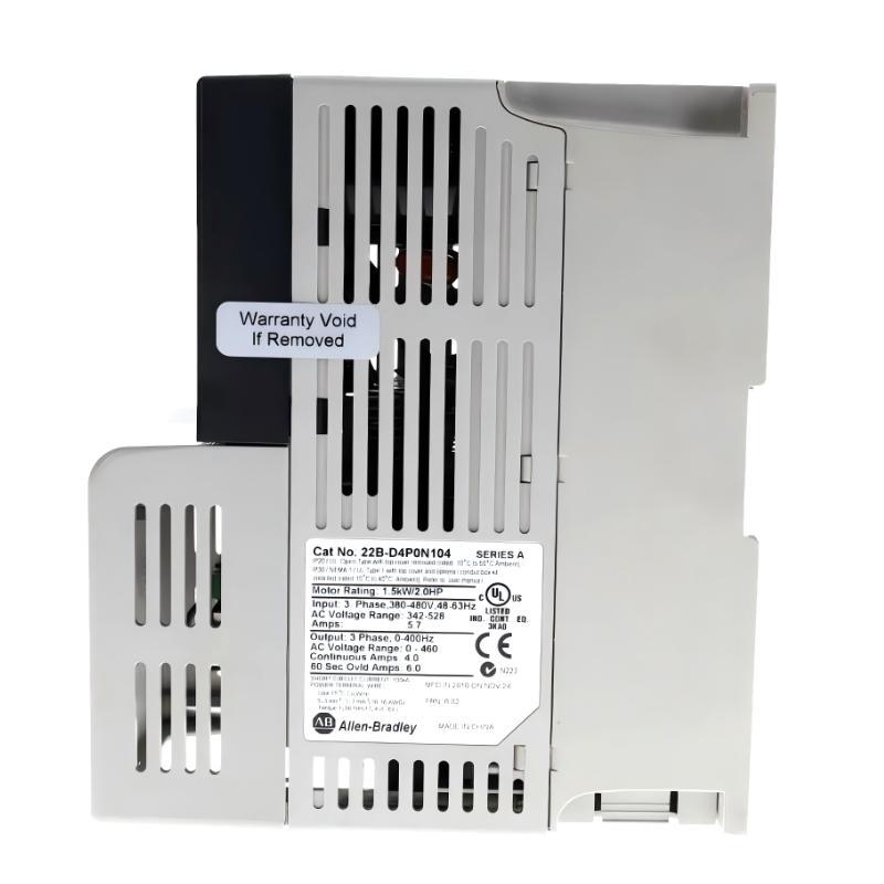 Allen Bradley 22B-D4P0N104 PowerFlex 40 AC Drive