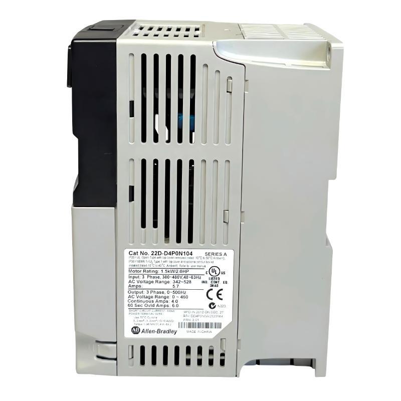Allen Bradley 22D-D4P0N104 PowerFlex 40P AC Drive