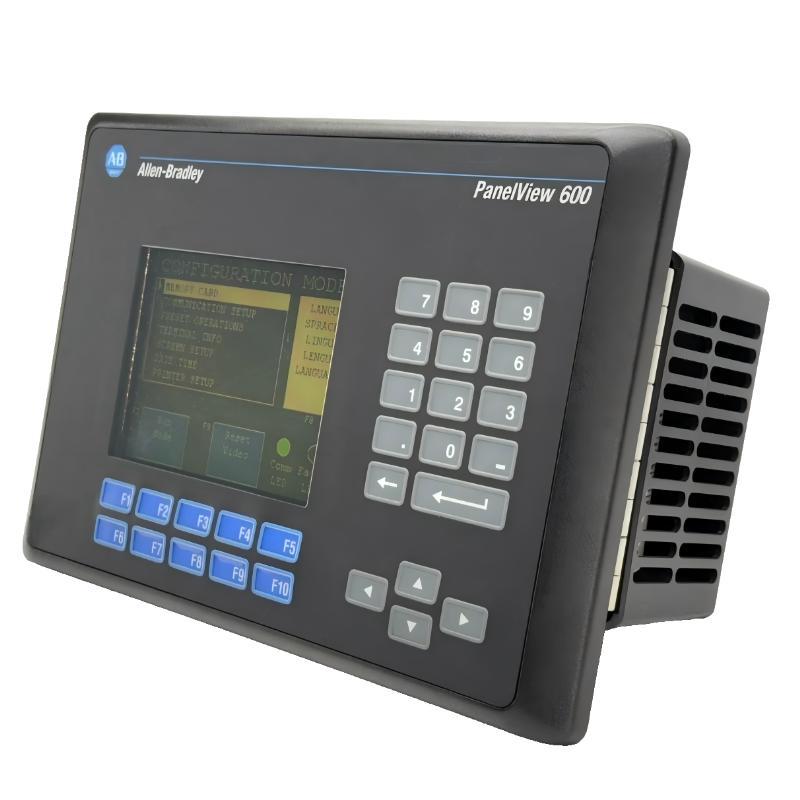 Allen Bradley 2711-B6C9 PanelView 600 Operator Interface