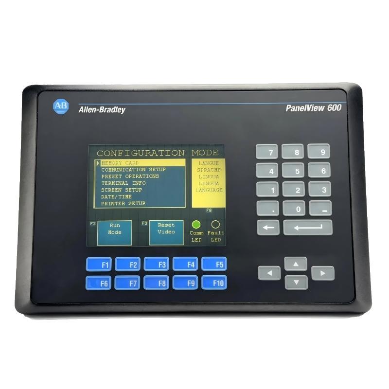 Allen Bradley 2711-B6C9 PanelView 600 Operator Interface
