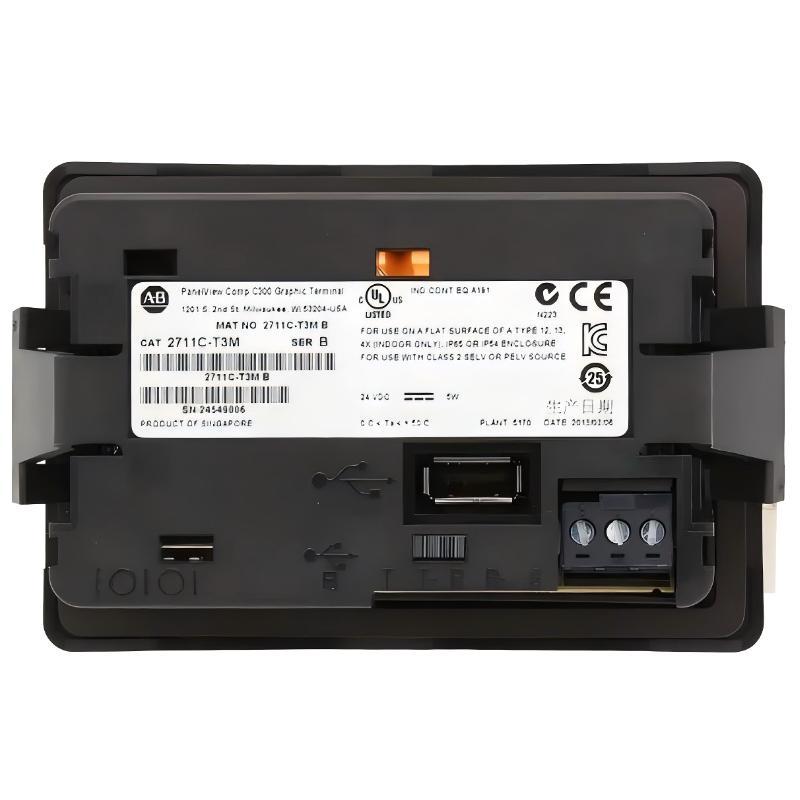 Allen Bradley 2711C-T3M PanelView C300 Operator Interface