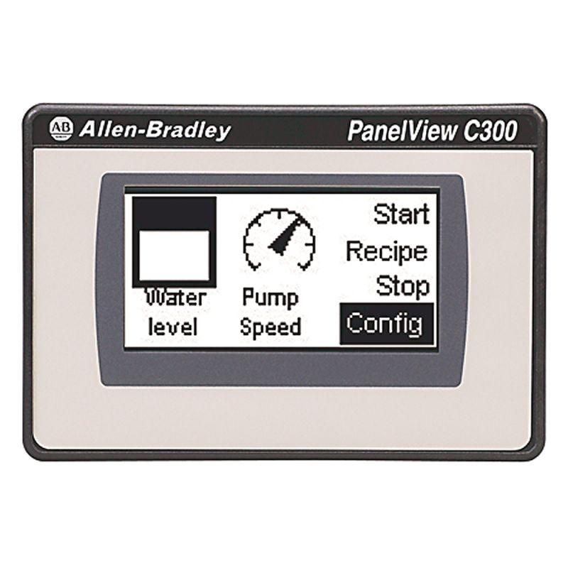 Allen Bradley 2711C-T3M PanelView C300 Operator Interface