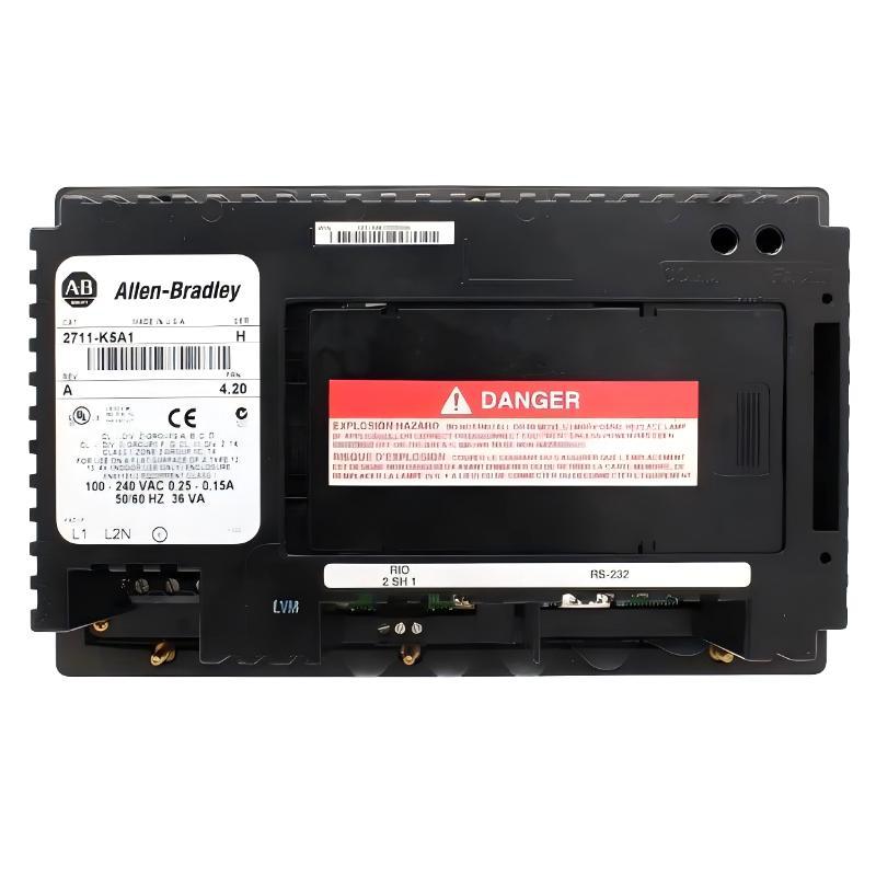 Allen Bradley 2711-K5A1 PanelView 550 Operator Interface