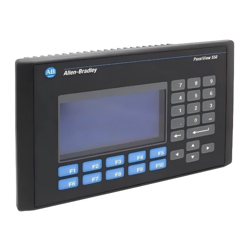 Allen Bradley 2711-K5A1 PanelView 550 Operator Interface