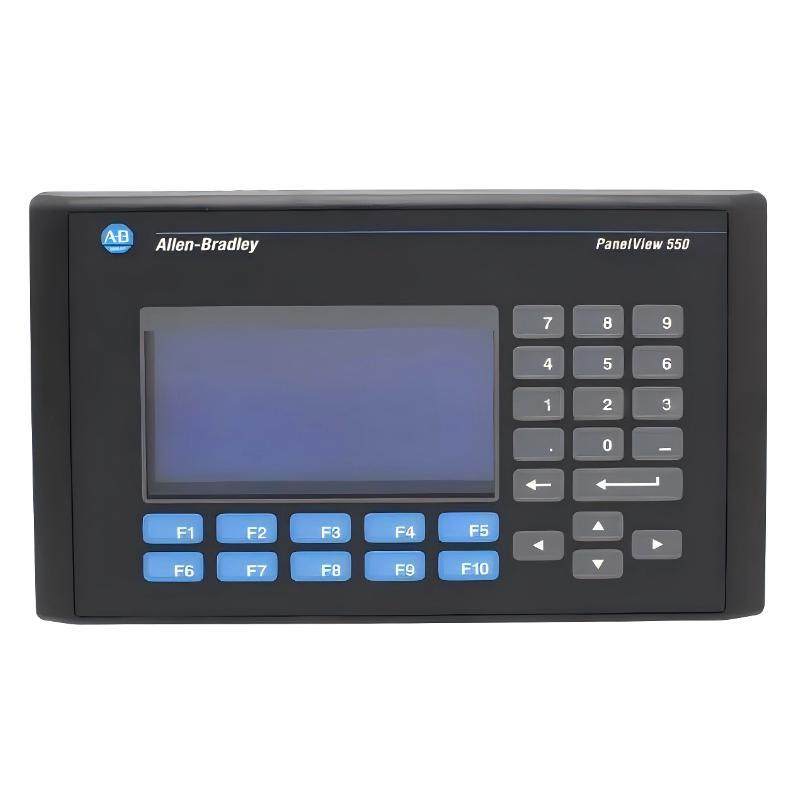 Allen Bradley 2711-K5A1 PanelView 550 Operator Interface