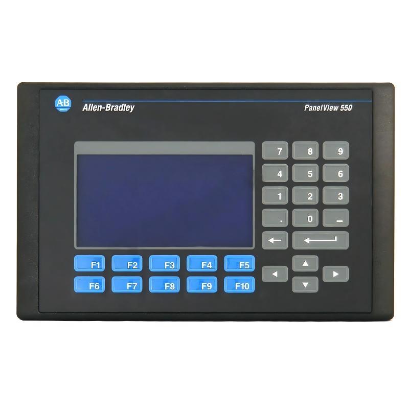 Allen Bradley 2711-K5A3X PanelView 550 Operator Interface