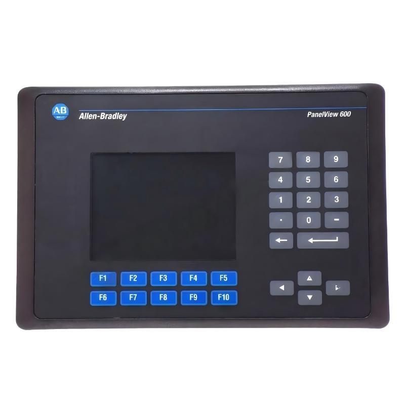 Allen Bradley 2711-K6C15 PanelView 600 Operator Interface