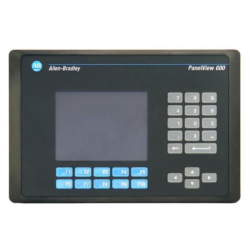 Allen Bradley 2711-K6C2L1 PanelView 600 Operator Interface