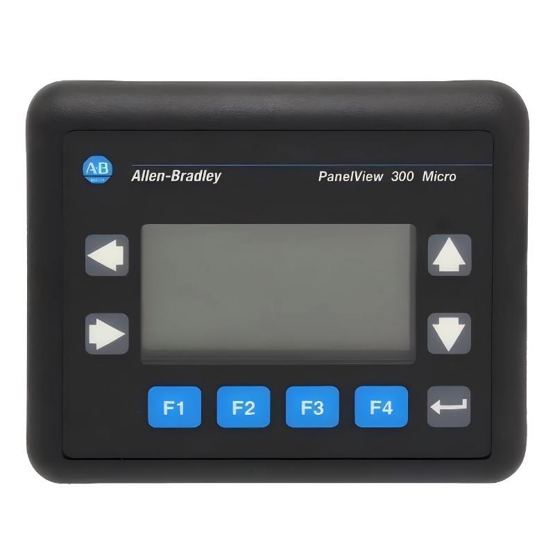 Allen Bradley 2711-M3A18L1 PanelView 300 Micro User Interface