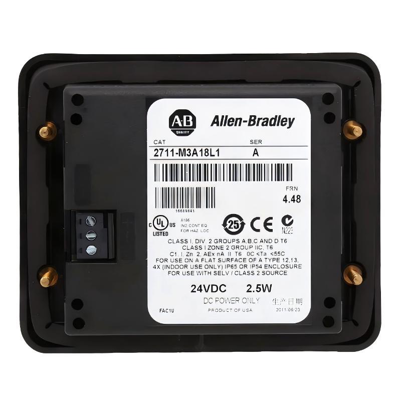 Allen Bradley 2711-M3A18L1 PanelView 300 Micro User Interface