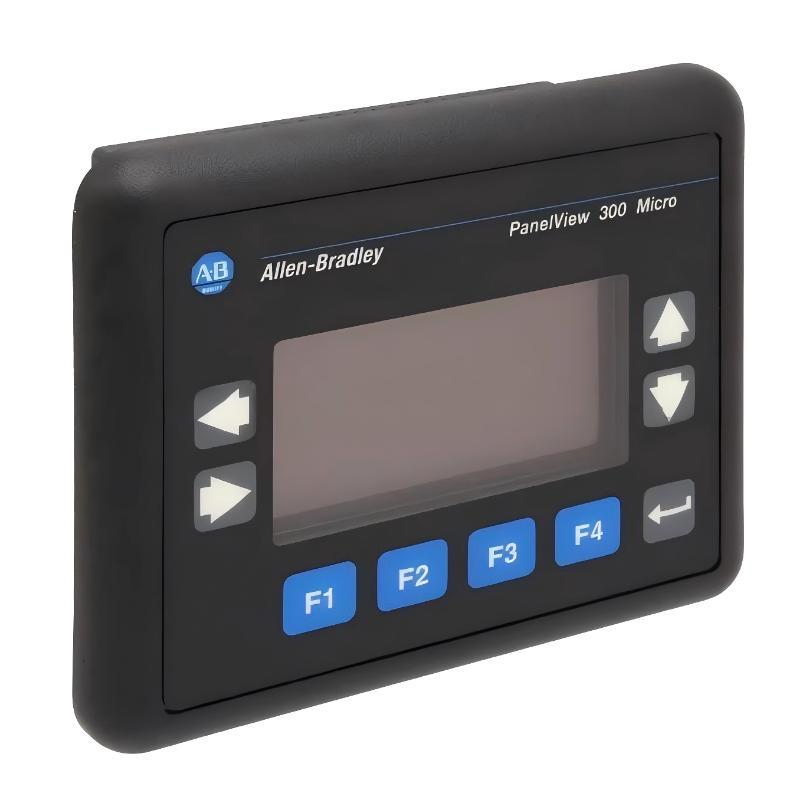 Allen Bradley 2711-M3A19L1 PanelView 300 Micro User Interface