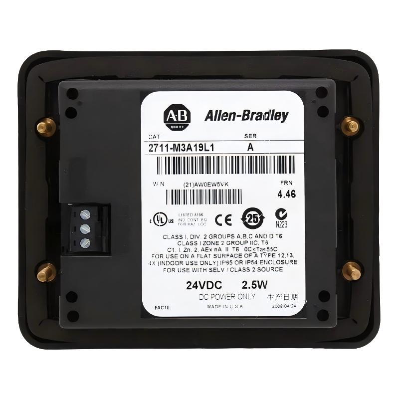 Allen Bradley 2711-M3A19L1 PanelView 300 Micro User Interface