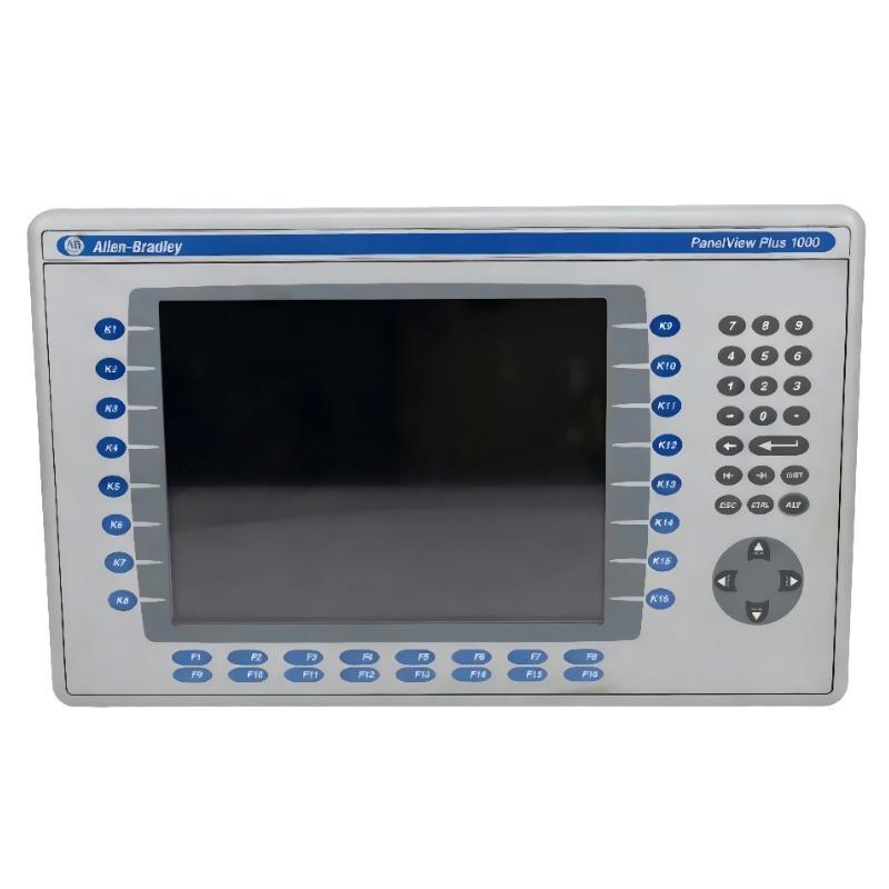 Allen Bradley 2711P-B10C4A9 PanelView Plus 6 1000 Operator Interface