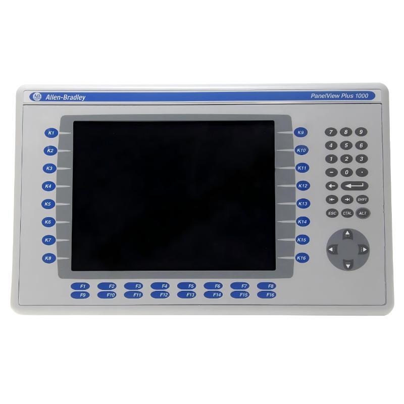 Allen Bradley 2711P-B10C4D9 PanelView Plus 6 1000 Operator Interface