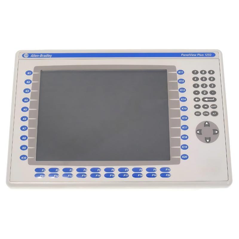 Allen Bradley 2711P-B12C4D8 PanelView Plus 6 1250 Operator Interface