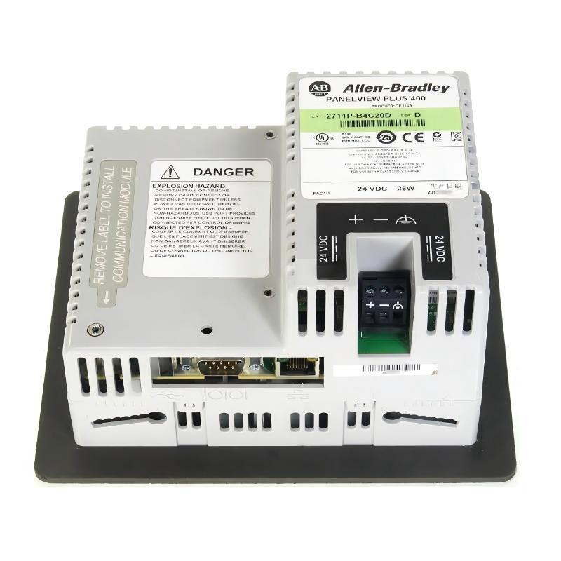 Allen Bradley 2711P-B4C20D PanelView Plus 400 Operator Interface