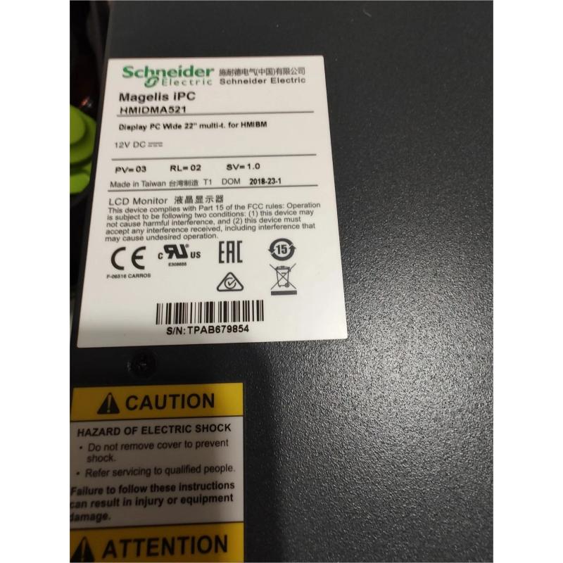 Schneider HMIDMA521 Multi-Touch Display