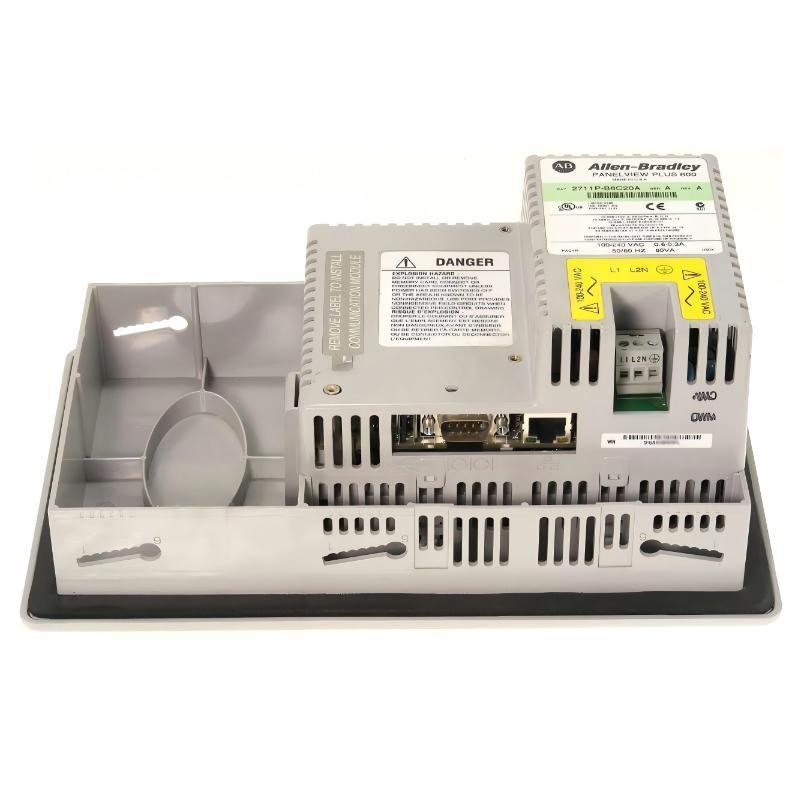 Allen Bradley 2711P-B6C20A PanelView Plus 600 Operator Interface