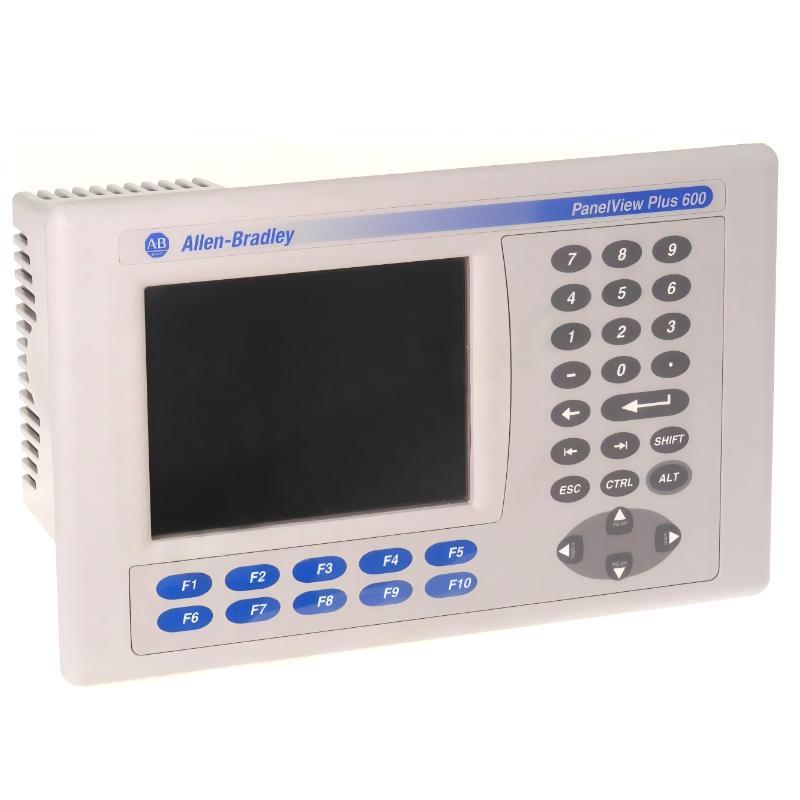 Allen Bradley 2711P-B6C20A PanelView Plus 600 Operator Interface