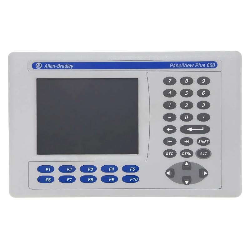 Allen Bradley 2711P-B6C20D8 PanelView Plus 6 600 Operator Interface