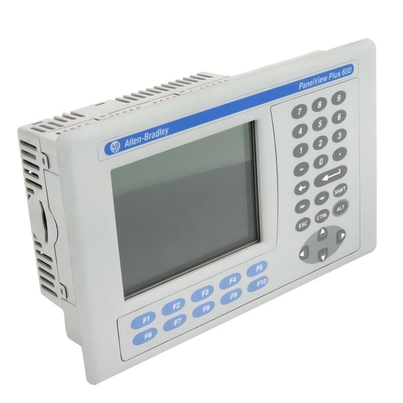 Allen Bradley 2711P-B6C5A8 PanelView Plus 6 600 Operator Interface