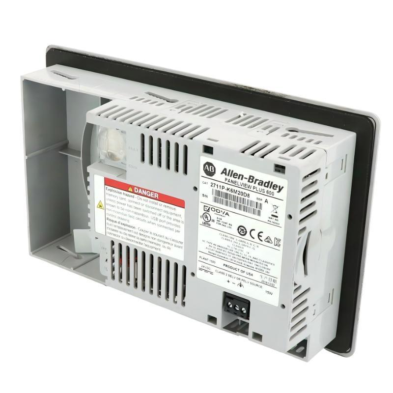Allen Bradley 2711P-B6C5A8 PanelView Plus 6 600 Operator Interface