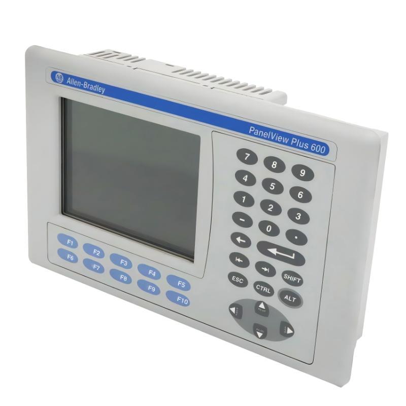 Allen Bradley 2711P-B6C5A8 PanelView Plus 6 600 Operator Interface