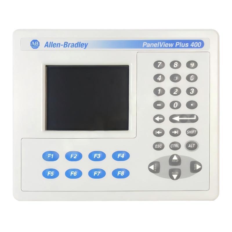 Allen Bradley 2711PC-B4C20D PanelView Plus 400 Operator Interface