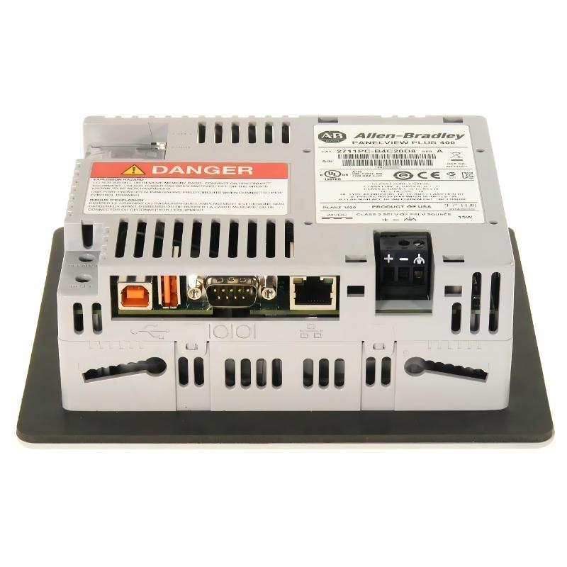 Allen Bradley 2711PC-B4C20D8 PanelView Plus 6 400 Operator Interface