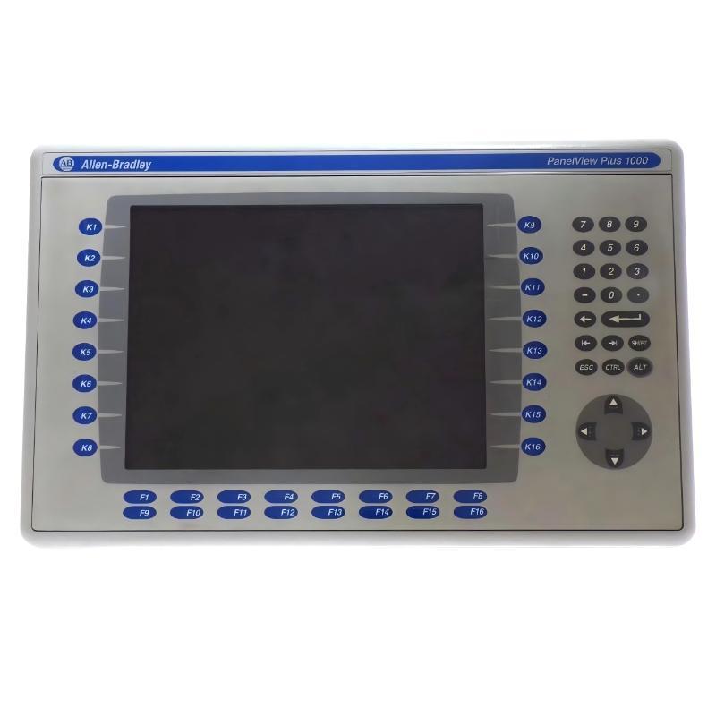 Allen Bradley 2711P-K10C4A9 PanelView Plus 6 1000 Operator Interface