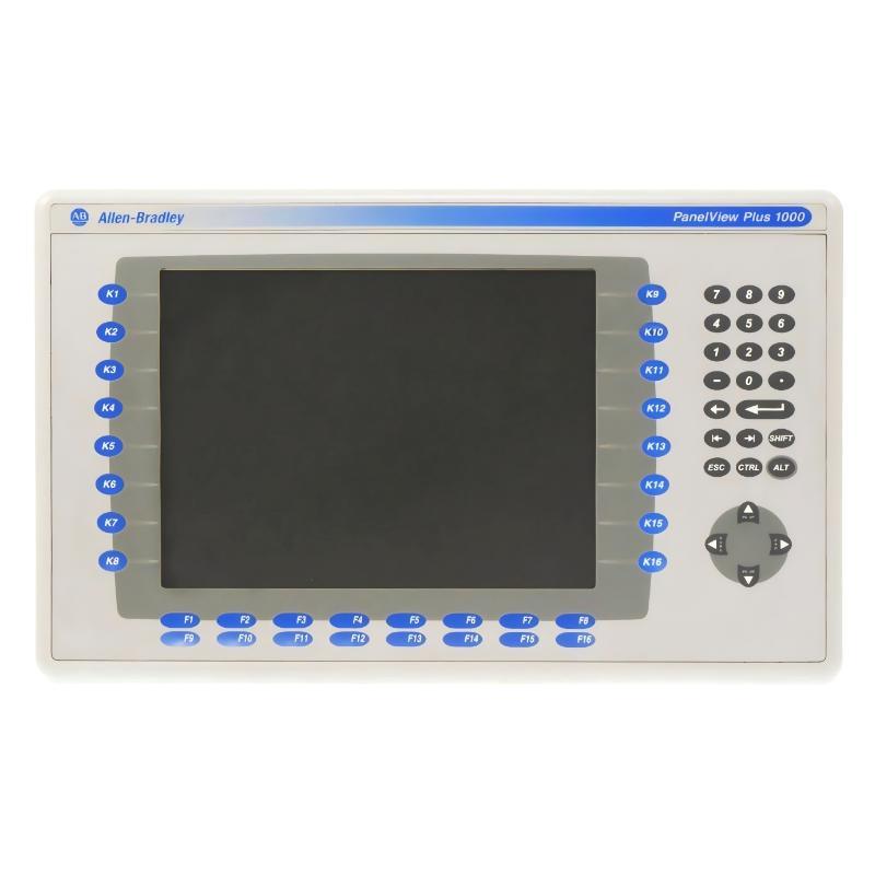 Allen Bradley 2711P-K10C4D8 PanelView Plus 6 1000 Operator Interface