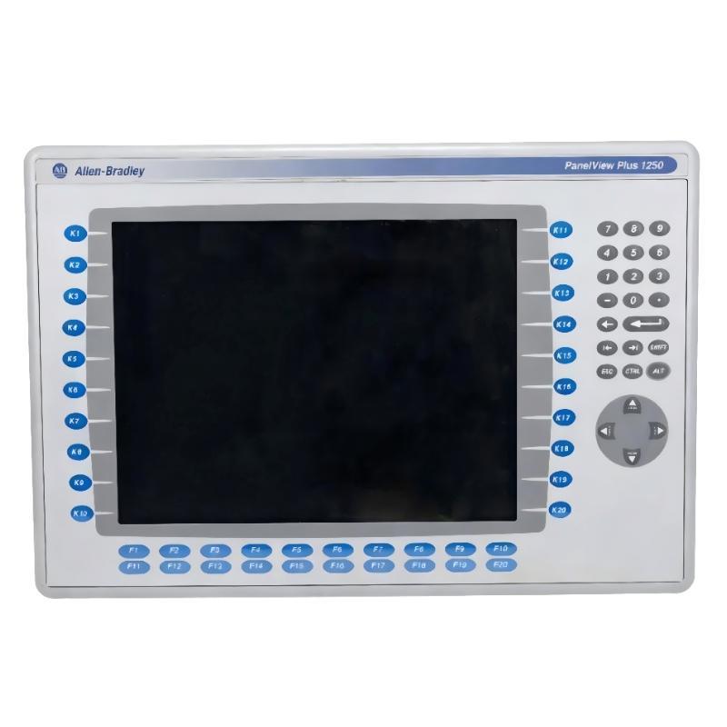 Allen Bradley 2711P-K12C6A6 PanelView Plus 1250 Operator Interface