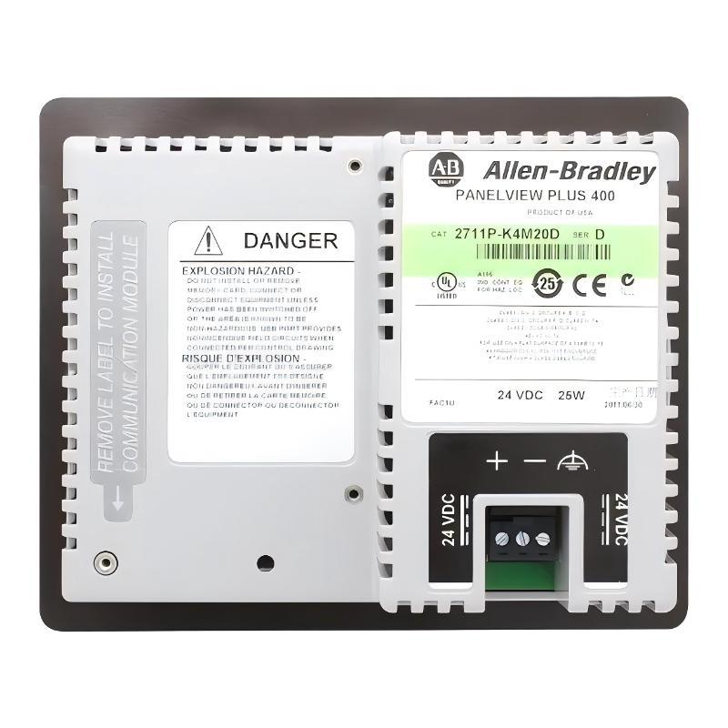 Allen Bradley 2711P-K4M20D PanelView Plus 400 Operator Interface