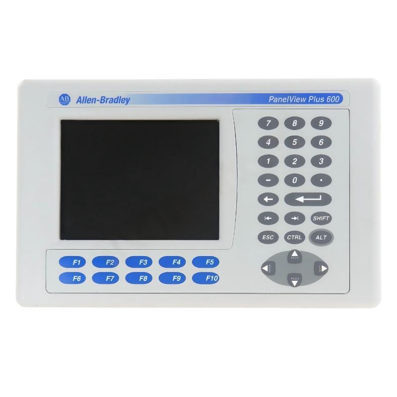 Allen Bradley 2711P-K6C20A PanelView Plus 600 Operator Interface
