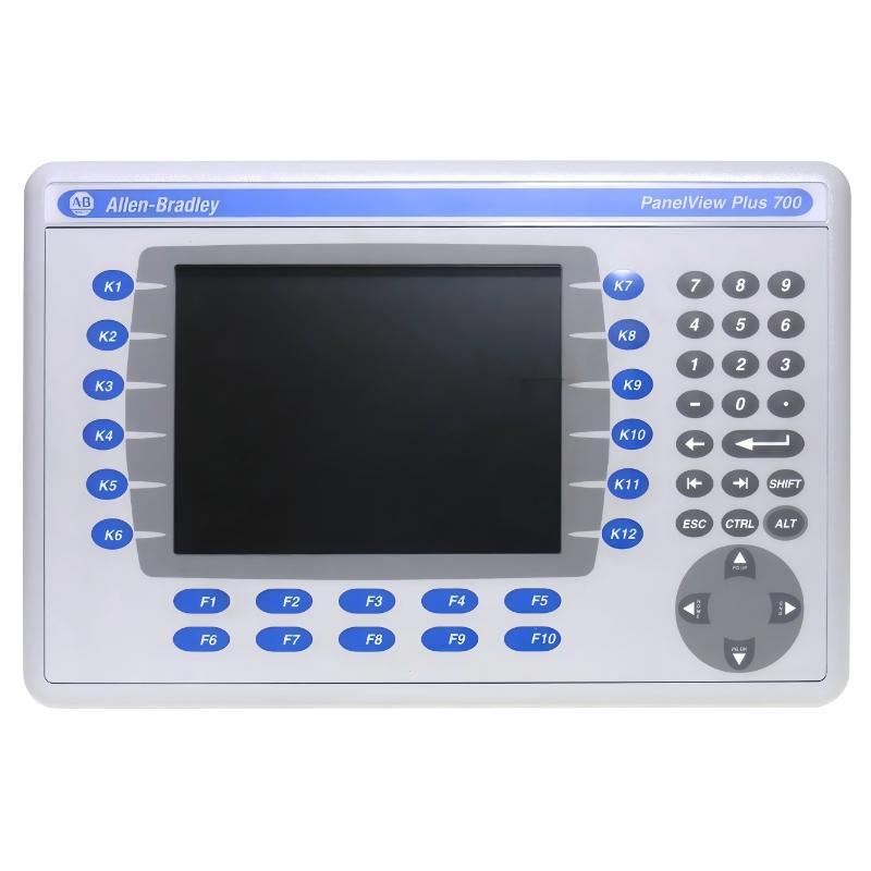 Allen Bradley 2711P-K7C4A8 PanelView Plus 6 700 Operator Interface