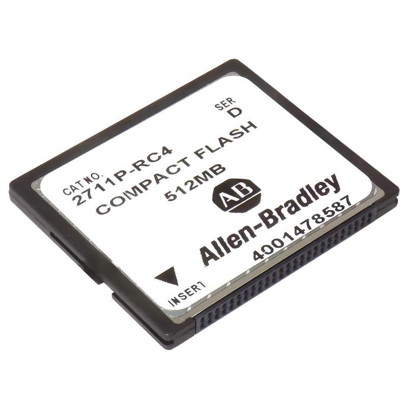 Allen Bradley 2711P-RC4 PanelView Plus Memory Card