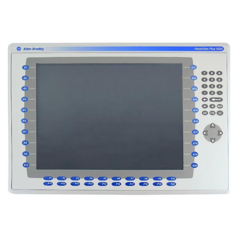 Allen Bradley 2711P-RDB15C PanelView Plus 1500 Display Module