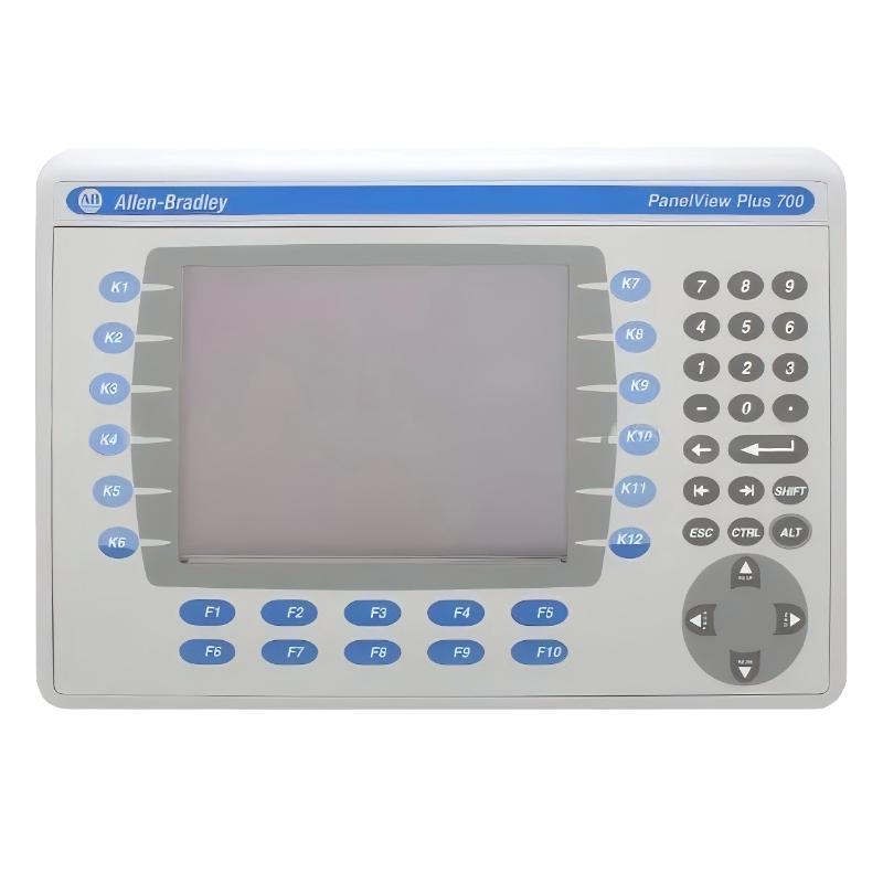 Allen Bradley 2711P-RDB7C PanelView Plus 700 Display Module