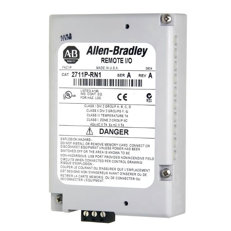 Allen Bradley 2711P-RN1 PanelView Plus Network Communication Module