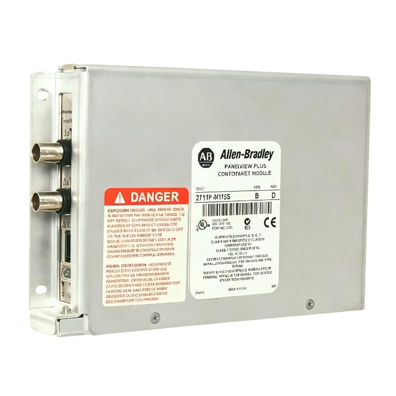 Allen Bradley 2711P-RN15S PanelView Plus ControlNet Communication Module
