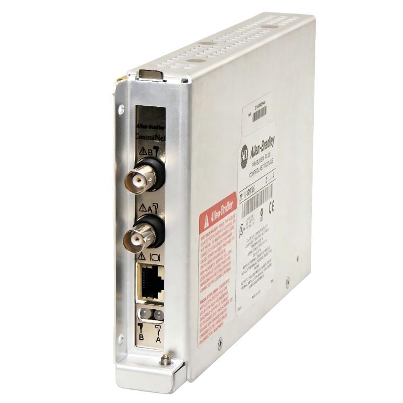 Allen Bradley 2711P-RN15S PanelView Plus ControlNet Communication Module