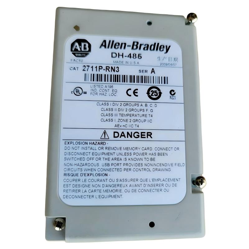 Allen Bradley 2711P-RN3 PanelView Plus 400/600 Communication Module