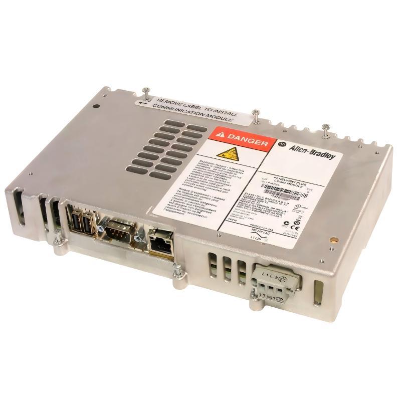 Allen Bradley 2711P-RP2A PanelView Plus Logic Module
