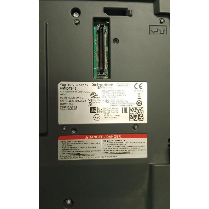 Schneider HMIDT643 Touch Smart Display