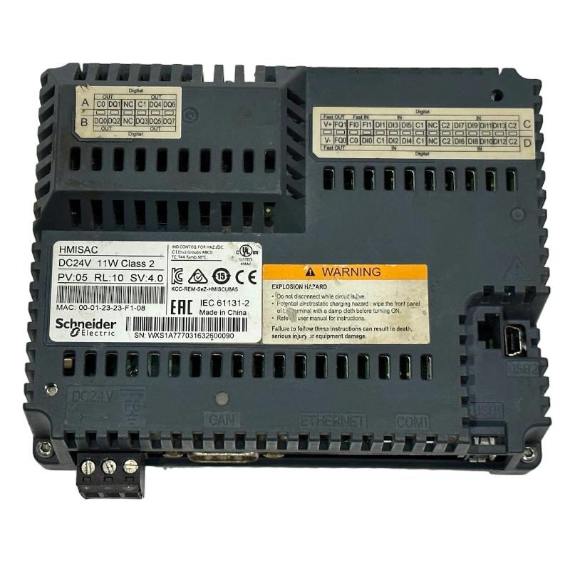 Schneider HMISAC Controller Module