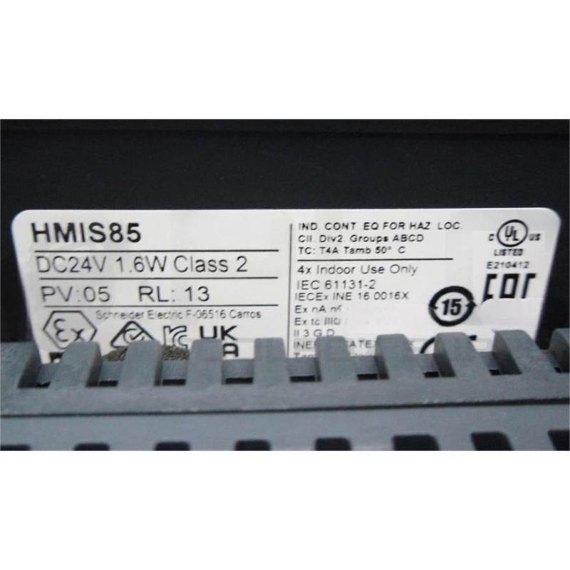 Schneider HMISCU8B5 Touch Controller Panel