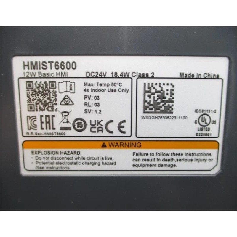 Schneider HMIST6600 Touch Panel Display